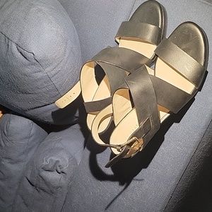 Cole Haan Wedge Black 7.5 W